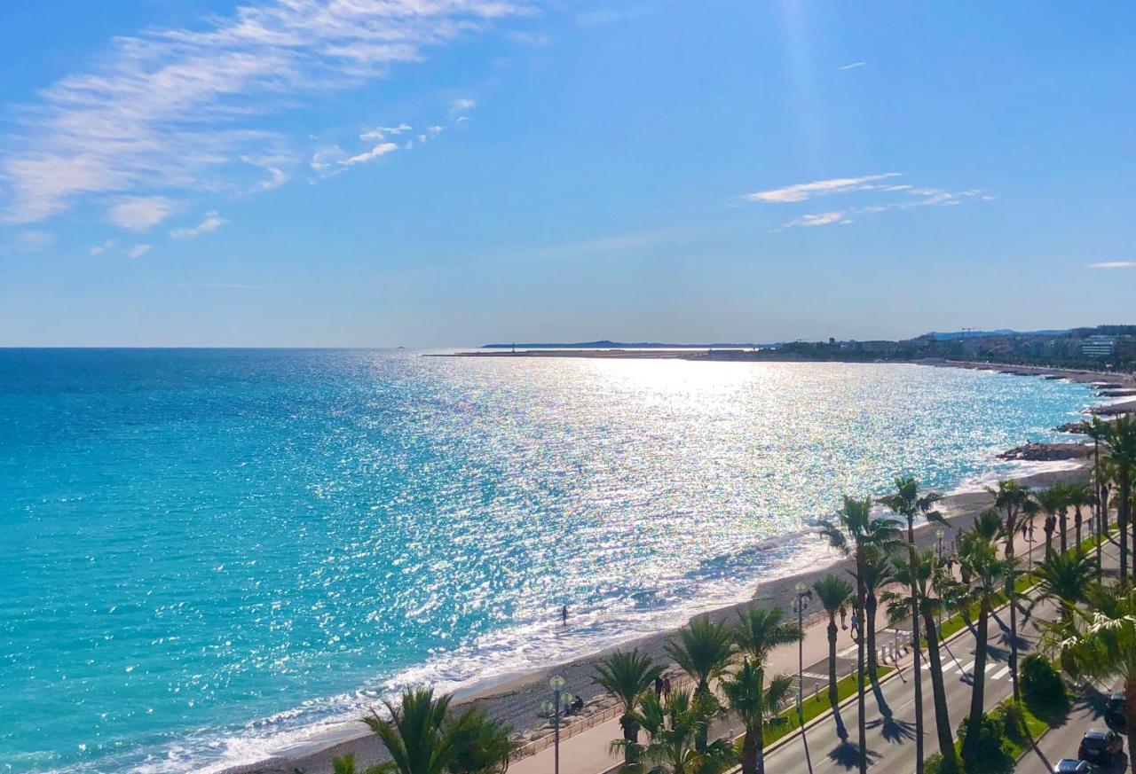 Sea View - Promenade Des Anglais Nice Dış mekan fotoğraf