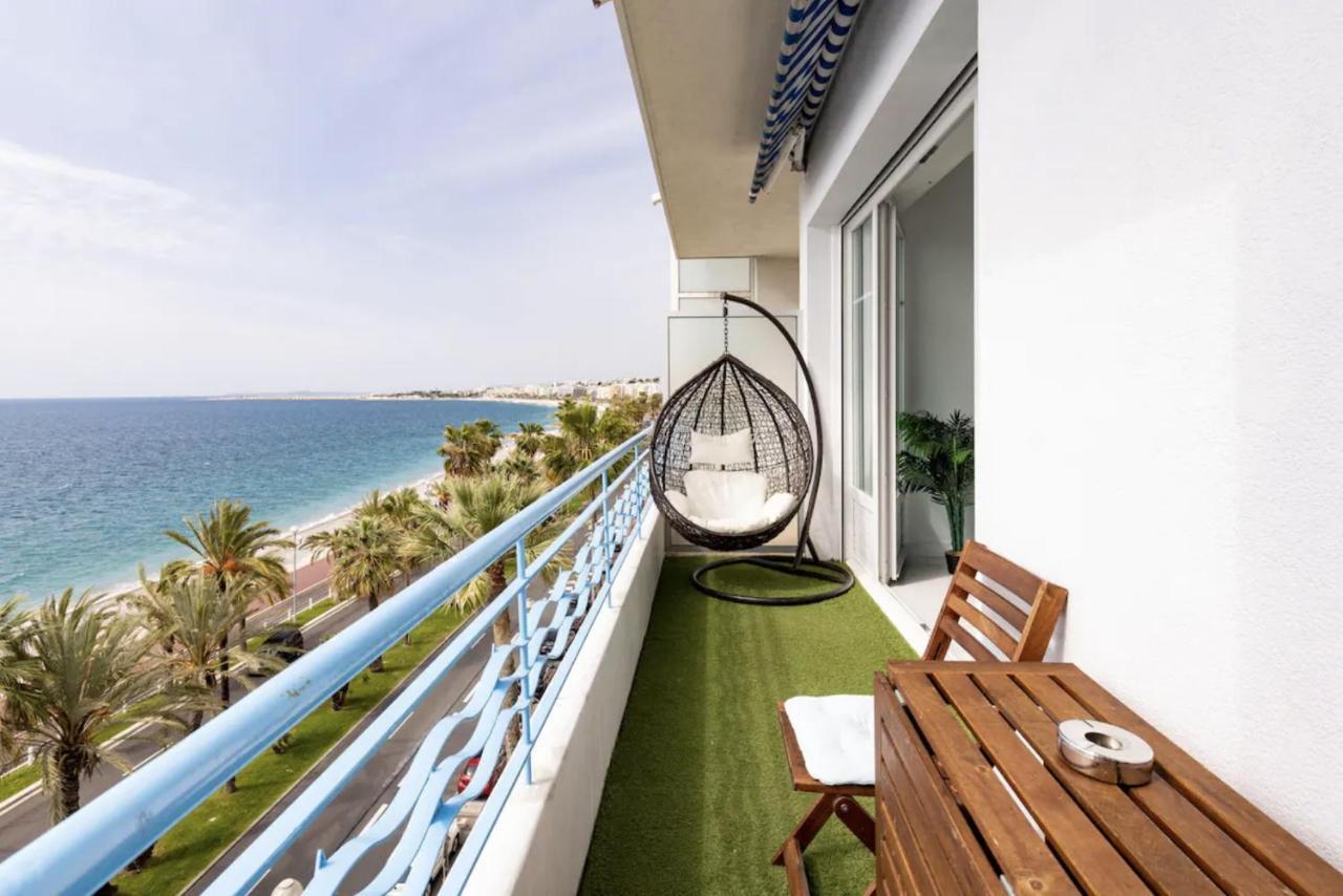 Sea View - Promenade Des Anglais Nice Dış mekan fotoğraf